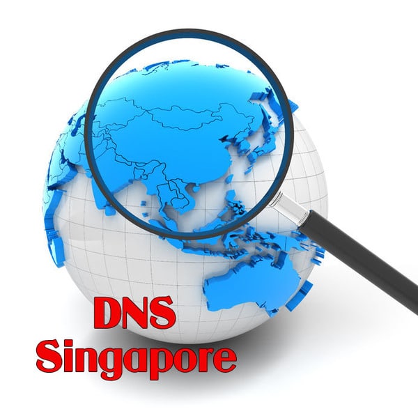 Các bước đổi DNS Singapore