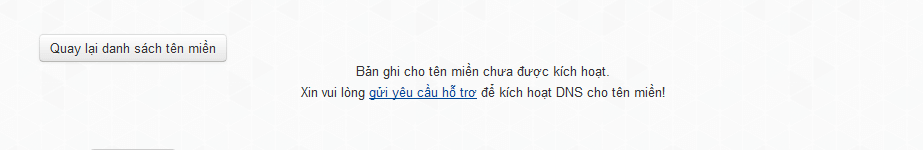 Click vào để chỉnh sửa bản ghi thì gặp lỗi