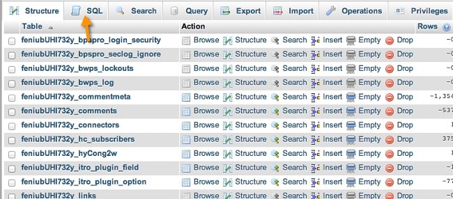 Dọn dẹp database với lệnh SQL