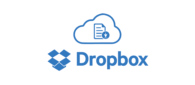 Dropbox lưu trữ được 2 GB