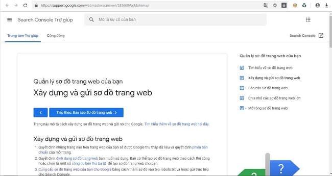 Đưa website của bạn lên Google 2