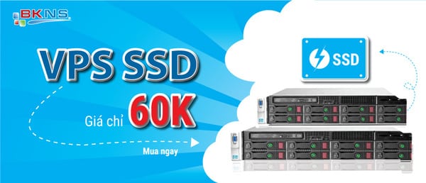 Dùng thử vps tại BKNS