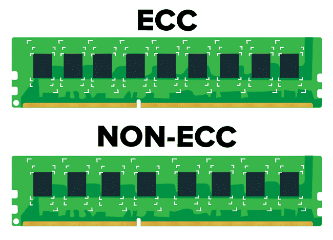ECC là phần quan trọng trong hệ thống máy chủ