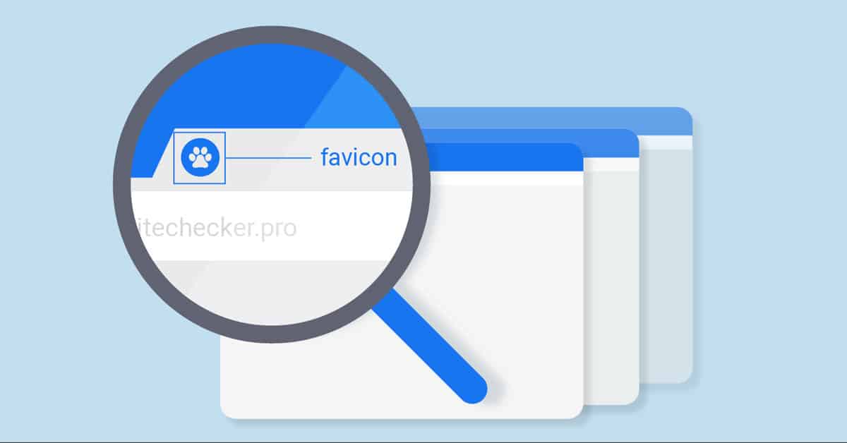 Favicon là gì? Favicon là biểu tượng của một website
