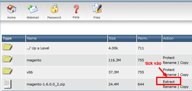 Hướng dẫn nén và giải nén file trên DirectAdmin cực dễ làm