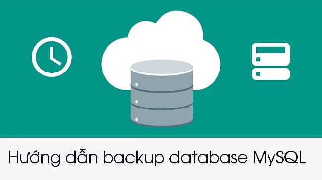 Hướng dẫn backup database MySQL