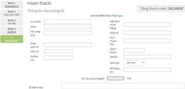 Hướng dẫn mua SSL của Rapid, Thawte, GeoTrust , Comodo