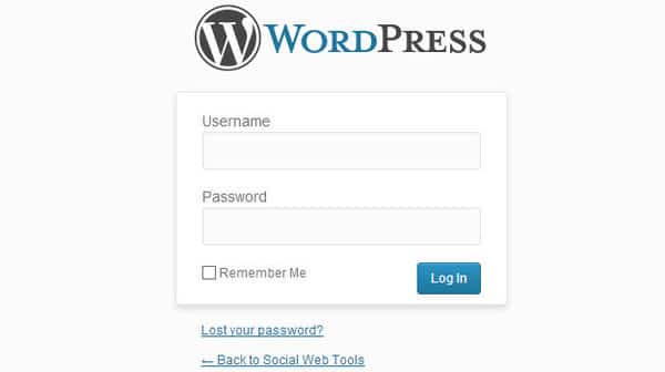 Hướng dẫn cách đăng nhập wordpress 1