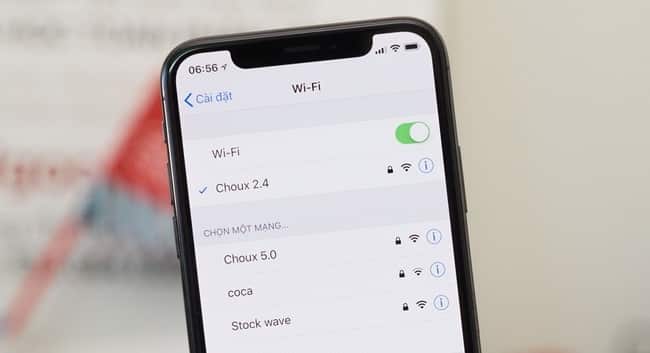 Hướng dẫn cách đổi ip wifi trên điện thoại