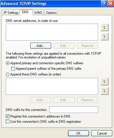 Hướng dẫn cài đặt DNS Suffix 3