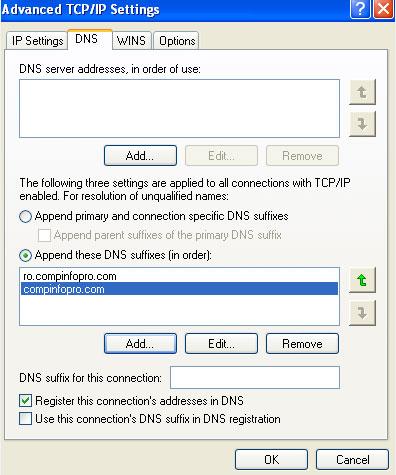 Hướng dẫn cài đặt DNS Suffix 6