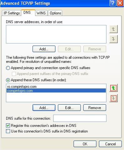 Hướng dẫn cài đặt DNS Suffix 7