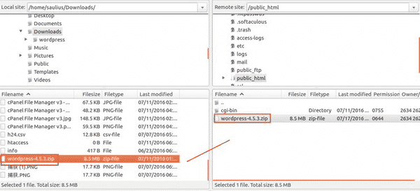 Hướng dẫn sử dụng Filezilla