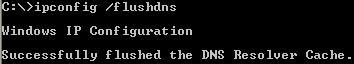 Hướng dẫn Flush DNS bằng cách dùng lệnh trong Windows 1
