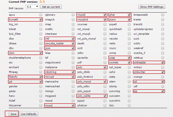 Hướng dẫn chọn PHP Version trong DirectAdmin