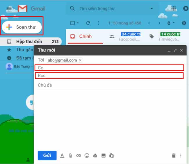 CC và BCC email là gì? Sự khác nhau giữa CC và BCC email?