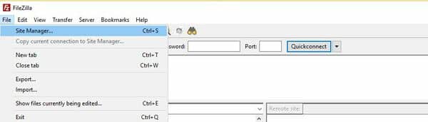 Hướng dẫn sử dụng Filezilla