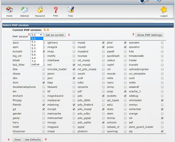 Hướng dẫn sử dụng host DirectAdmin cơ bản