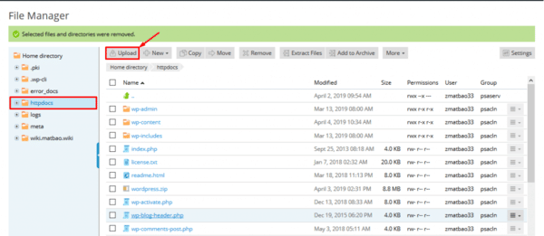 Hướng dẫn sử dụng Imunify360 xử lý file dính mã độc 3