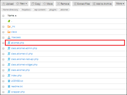 Hướng dẫn sử dụng Imunify360 xử lý file dính mã độc 6