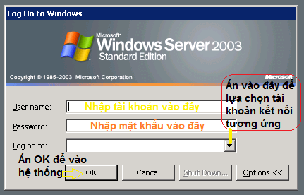 Cách sử dụng remote desktop connection trên Window 7/ Vista 2