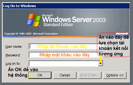 Cách sử dụng remote desktop connection trên Window 7/ Vista 2