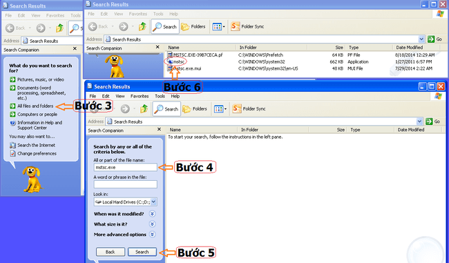 Cách sử dụng remote desktop connection trên Window XP 1