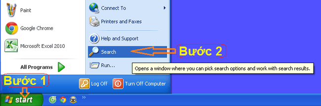 Cách sử dụng remote desktop connection trên Window XP