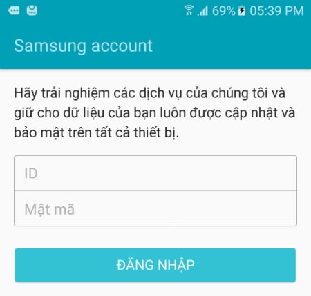 Hướng dẫn sử dụng Samsung Cloud để sao lưu dữ liệu 2