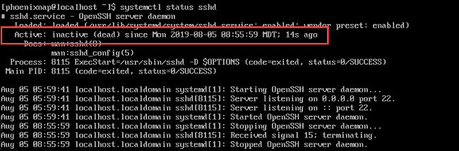 Hướng dẫn sử dụng SSH kết nối CentoS