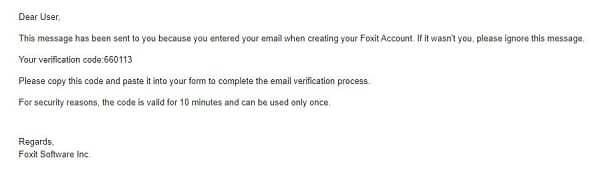 Hướng dẫn tạo tài khoản Foxit Cloud