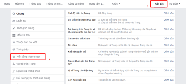 Hướng dẫn tích hợp facebook chat cho website không cần dùng plugin