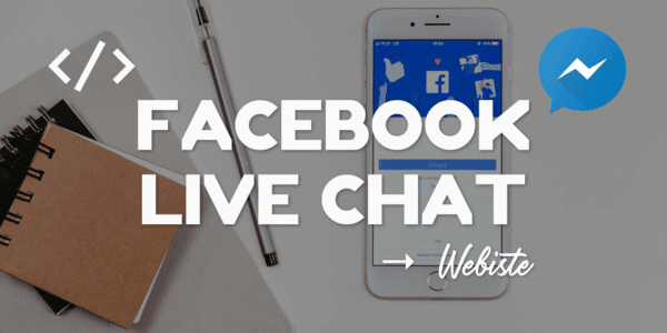 Hướng dẫn tích hợp Chat Facebook vào Website không sử dụng Plugin