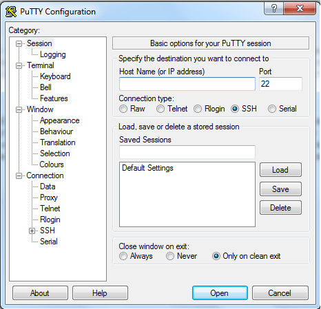 Hướng dẫn truy cập VPS qua PuTTY máy Windows