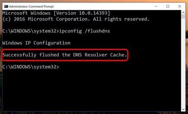 Flush DNS – Hướng dẫn xóa cache DNS trên Windows