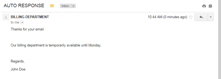 Cách tạo Email trả lời tự động trên Hosting Cpanel chi tiết