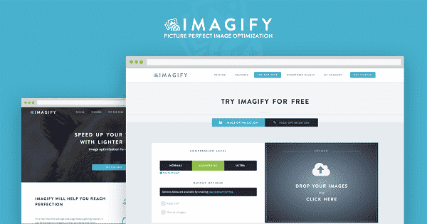 Imagify Image Optimizer giúp hạn chế tình trạng website bị chậm do ảnh có kích thước lớn