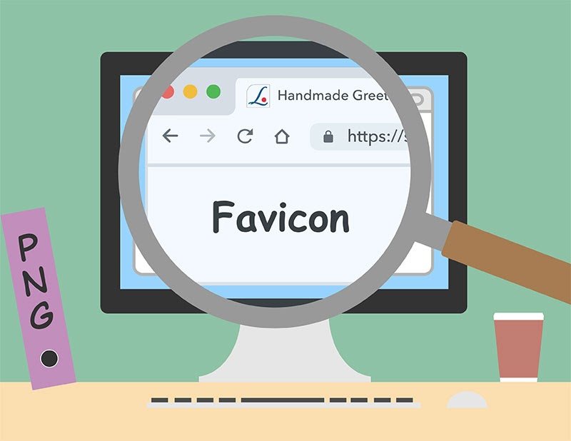 Cách tạo Favicon đơn giản cho website