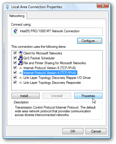 IPv4 là phiên bản đầu tiên của IP được sử dụng rộng rãi trên toàn cầu