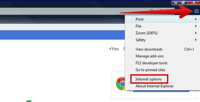 Khắc phục lỗi  400 bad request bằng cách xóa Cookie của website trên trình duyệt Internet Explorer