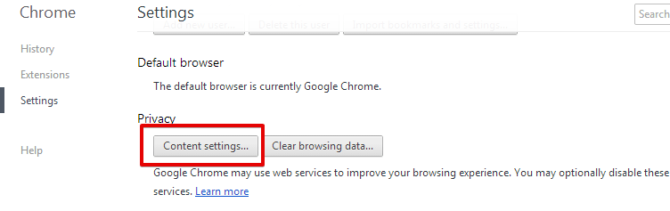 Khắc phục lỗi 400 bad request bằng cách xóa Cookie của website trên trình duyệt Chrome 2
