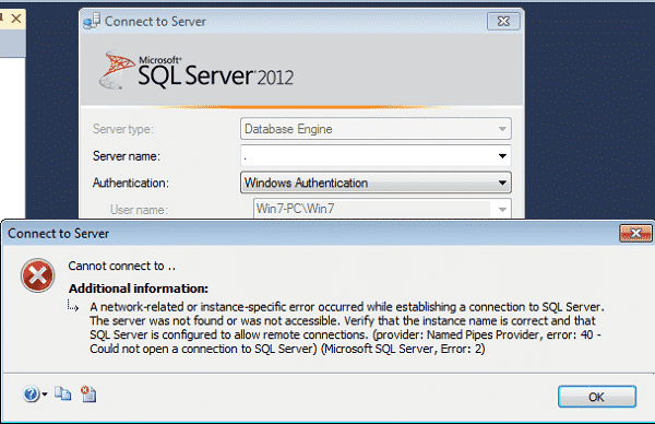 Cách Khắc Phục Lỗi Cannot Connect To Sql Server: Bạn Có Biết? - Bkns