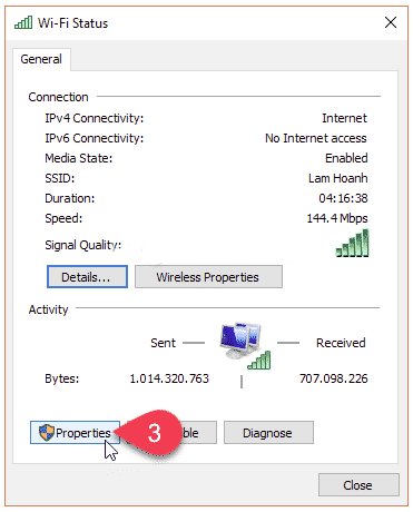 Khắc phục lỗi DNS_Probe_Finished_Nxdomain