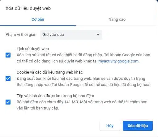 khắc phục