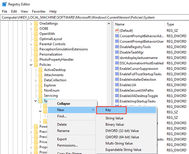 Khắc phục lỗi this could be due to credssp encryption oracle remediation 3