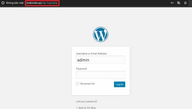 Không vào được trang quản trị WordPress do chuyển đổi Hosting hay xung đột Plugin