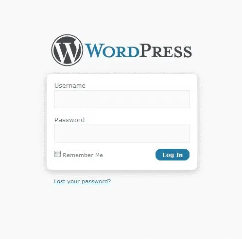 Không vào được trang quản trị WordPress do mật khẩu sai