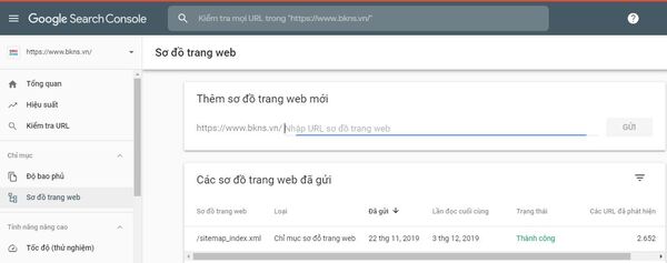 Kiểm tra file robots.txt và gửi lên Google Console