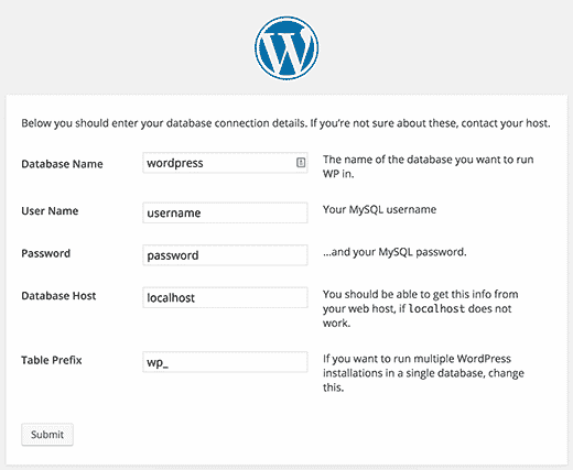 Kiểm tra File WP-Config.php