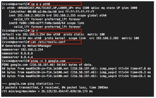 Kiểm tra mạng và đảm bảo mọi thứ đều hoạt động